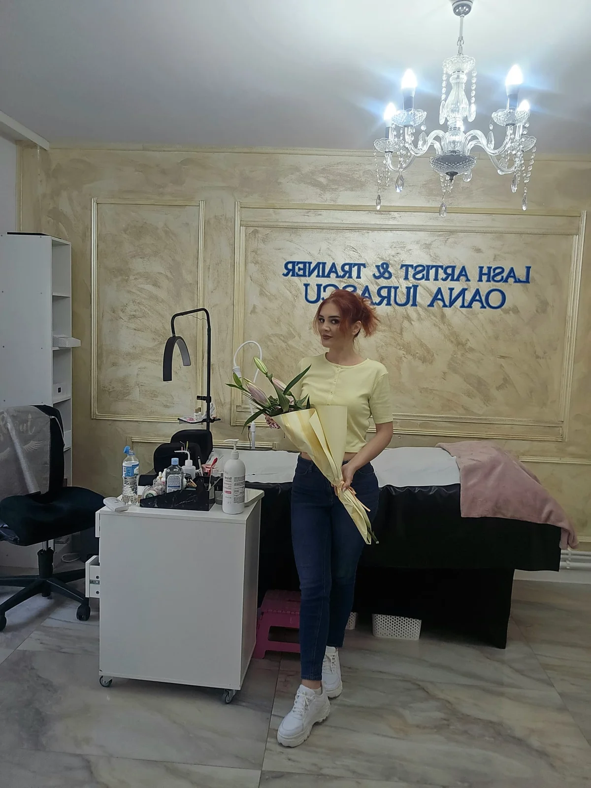 Cursantă academie extensii gene - exemplu 16