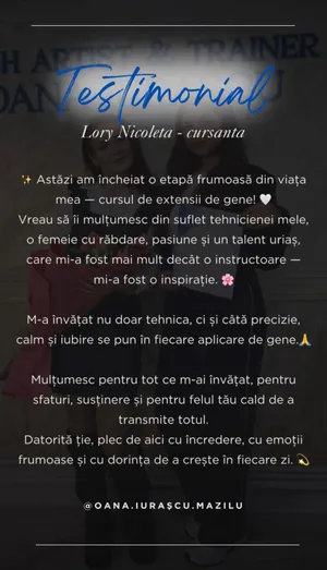 Recenzie clienta 1 - screenshot WhatsApp