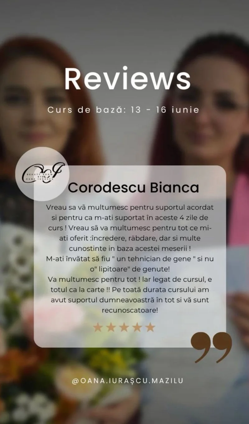Recenzie clienta 2 - screenshot WhatsApp