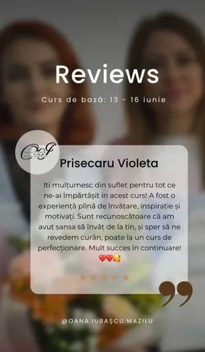 Recenzie clienta 3 - screenshot WhatsApp