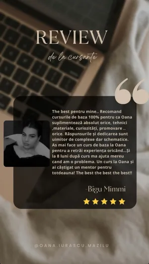 Recenzie clienta 5 - screenshot WhatsApp