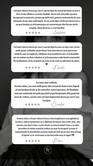 Recenzie clienta 7 - screenshot WhatsApp