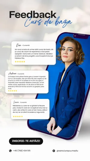 Recenzie clienta 8 - screenshot WhatsApp